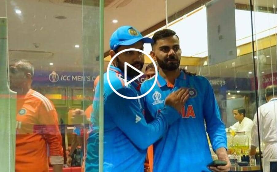 [Watch] Team India Celebrate Semi-Final Win; 'This' Leg-Spinner Makes Special Appearance